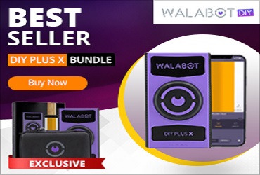 Get $40 Off For Walabot DIY 2 Deluxe Bundle